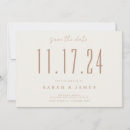 Search for non photo wedding save the dates Chic