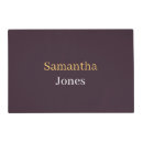 Search for burgundy placemats Gray