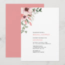 Search for coral bridal shower invitations Garden