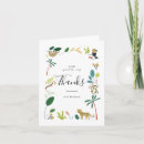 Search for sloth thank you cards Jungle
