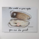 Search for oyster posters Motivational