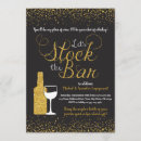 Search for stock the bar invitations Whiskey