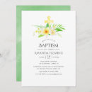 Search for jungle baptism invitations Floral