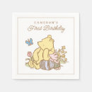 Search for winnie the pooh napkins Hundred acre wood