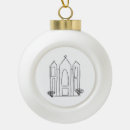 Search for utah ornaments White