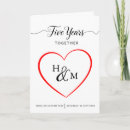 Search for wedding anniversary cards Typography