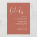 Search for boho wedding enclosure cards Desert