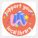 Search for kids library stickers Books