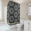 Search for cream and black shower curtains Contemporary