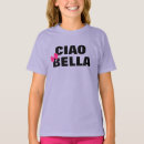 Search for italian kids tshirts Ciao