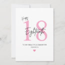 Search for daughters 18th birthday cards 18th for daughter