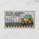 Search for road business cards Cement