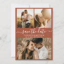 Search for burnt orange save the dates Photo collage