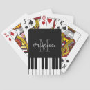 Search for teacher playing cards Piano