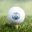 Search for souvenir golf balls Beach