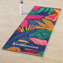 Search for colorful yoga mats Exercise