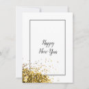 Search for for employees holiday cards Black and white