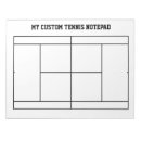 Search for tennis notepads Coach