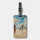 Search for volleyball luggage tags Beach