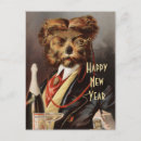 Search for funny dog new years cards Happy new year