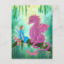 Search for dragon postcards Forest