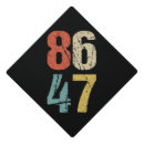 Search for political graduation cap toppers President