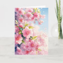 Search for cherry blossom cards Japanese cherry blossoms