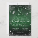 Search for emerald green butterfly Quinceanera
