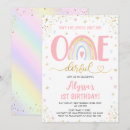 Search for isnt she onederful birthday invitations Rainbow