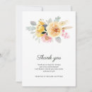 Search for thank you bridal shower invitations Botanical