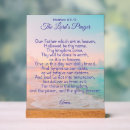 Search for the lords prayer posters Scripture