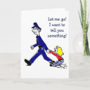 Search for funny police christmas cards Policeman