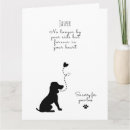 Search for pet loss cards Dog