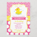 Search for rubber duck birthday invitations Children