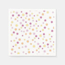 Search for polka dot napkins Birthday party
