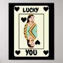 Search for queen of hearts posters Retro