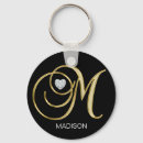 Search for letter m keychains Elegant