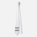Search for father of the bride ties White