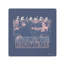 Search for metal art Friends the television series