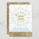 Search for aquarius birthday invitations Astrology