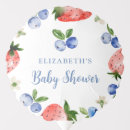 Search for strawberry balloons Watercolor