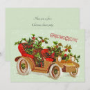 Search for cheer christmas invitations Red and green