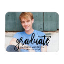 Search for graduation announcement magnets Modern