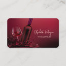 Search for wine glass business cards Grapes