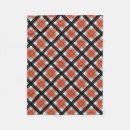 Search for black and orange blankets White