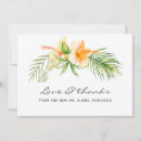 Search for beach wedding thank you cards Hawaii