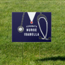 Search for nurse outdoor signs Class of 2025