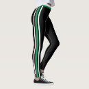 Search for green and white stripes leggings Design your own
