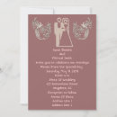 Search for bride silhouette invitations cute