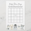 Search for bingo baby shower invitations Forest